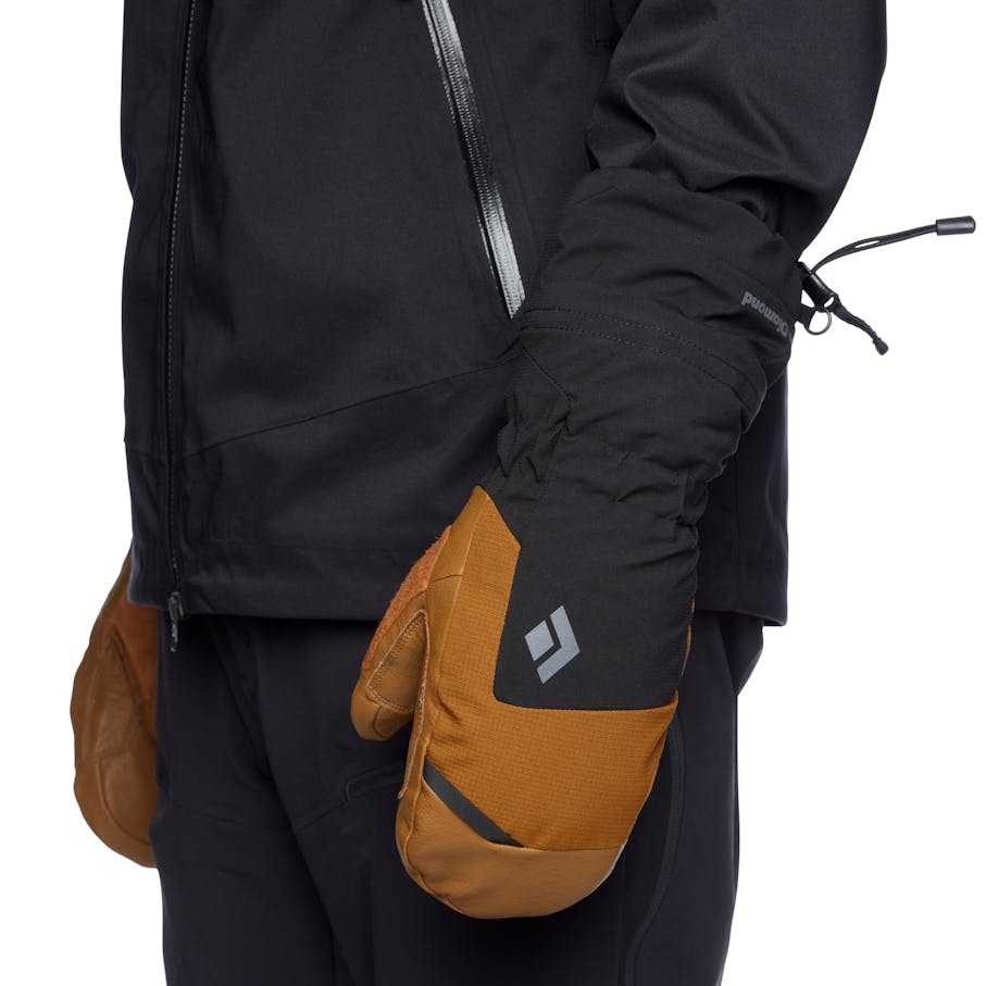 Black diamond mercury mitts sales